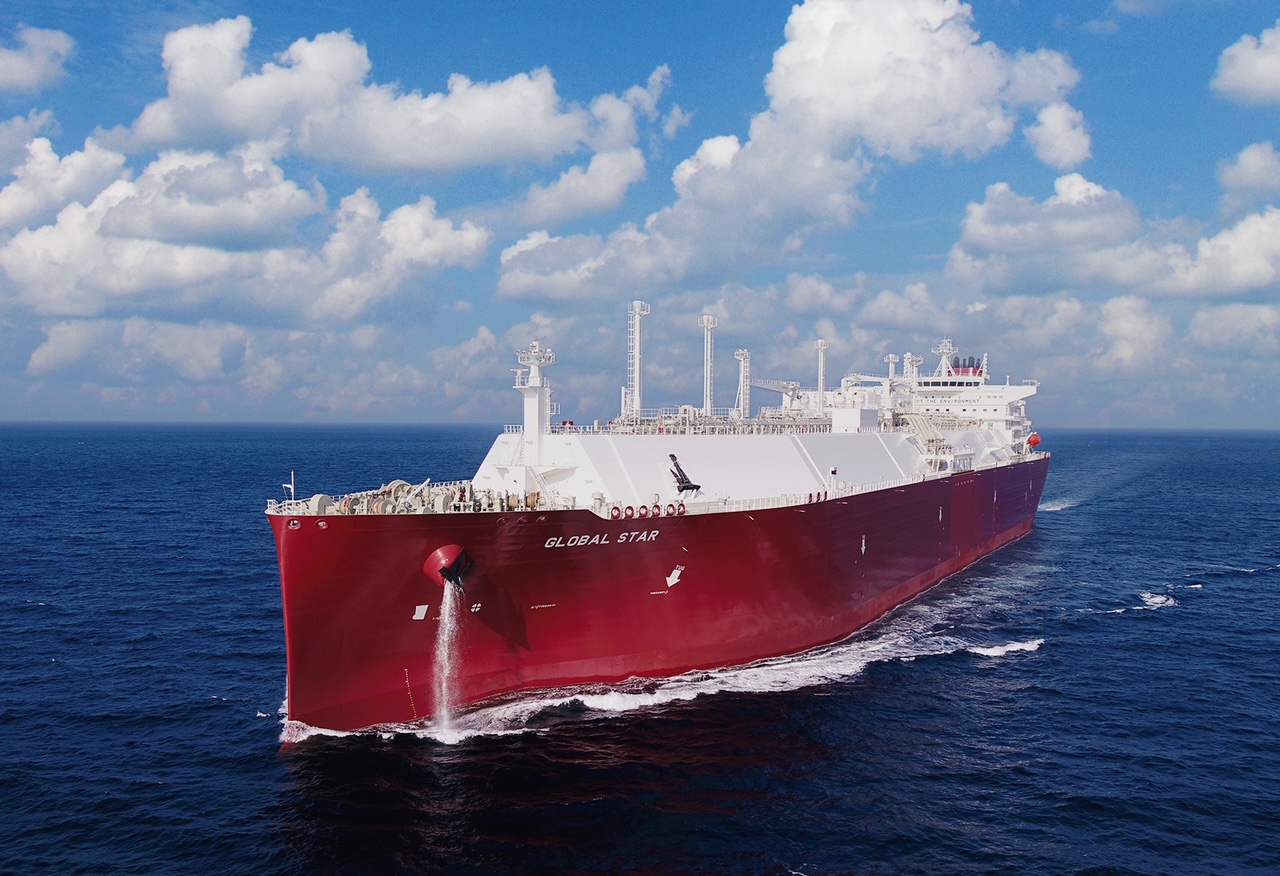 Nakilat welcomes another LNG newbuild in its fleet