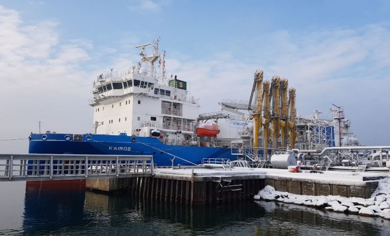 Poland’s PGNiG imports another cargo via Lithuanian small-scale facility