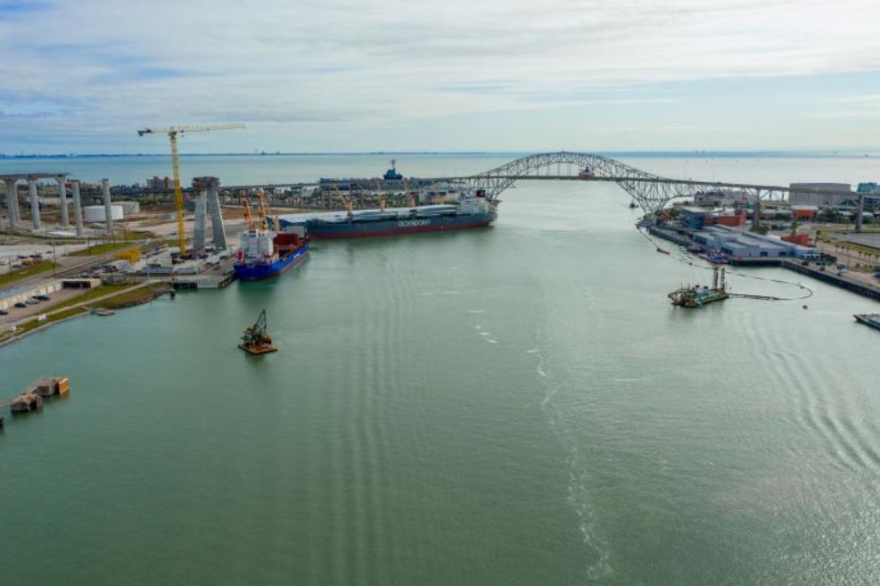 Port of Corpus Christi sees LNG shipments rise