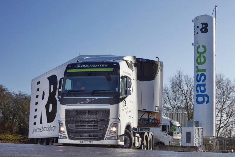 Reed Boardall, Gasrec launch new UK bio-LNG station