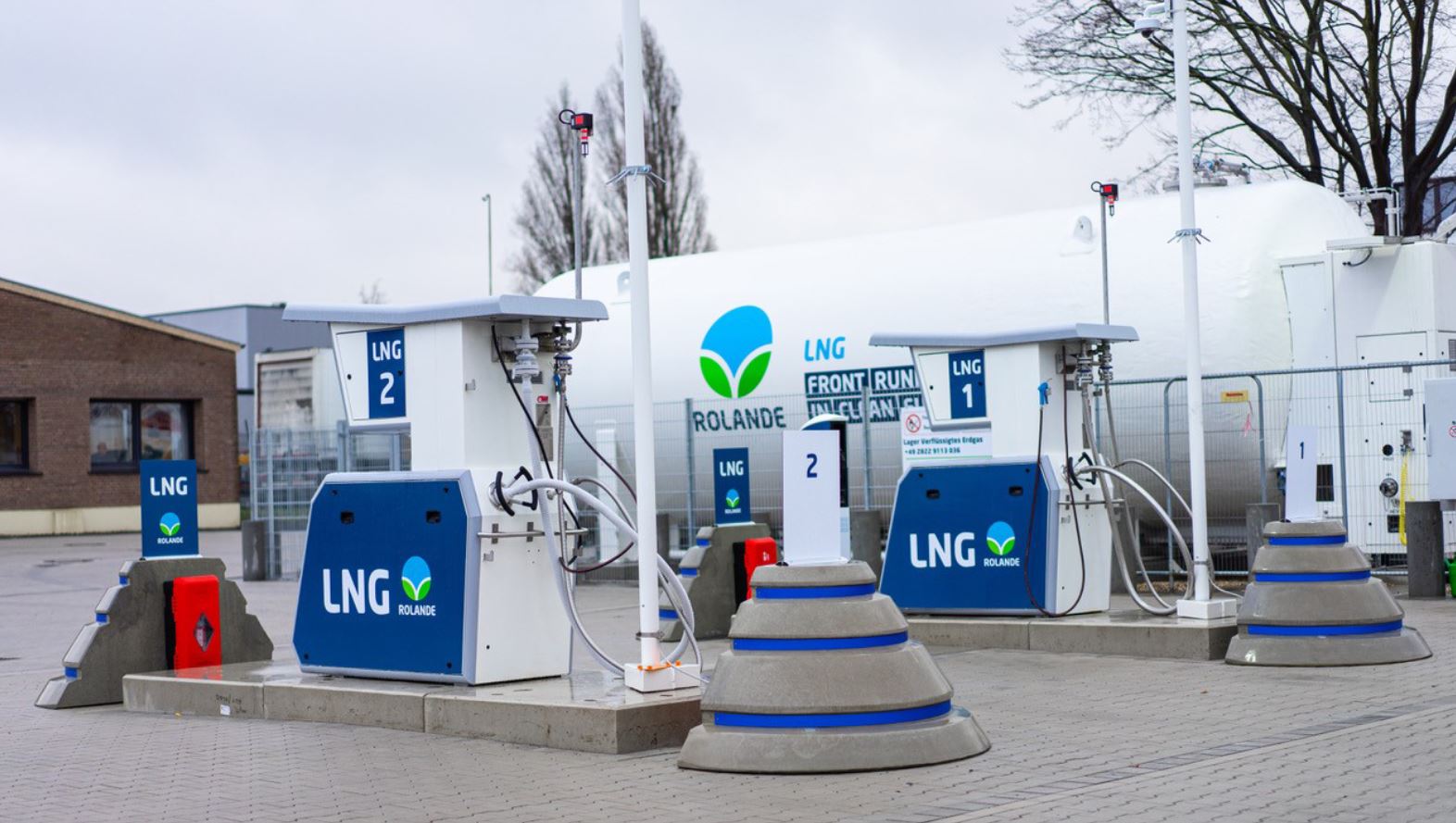 Rolande launches another German LNG station