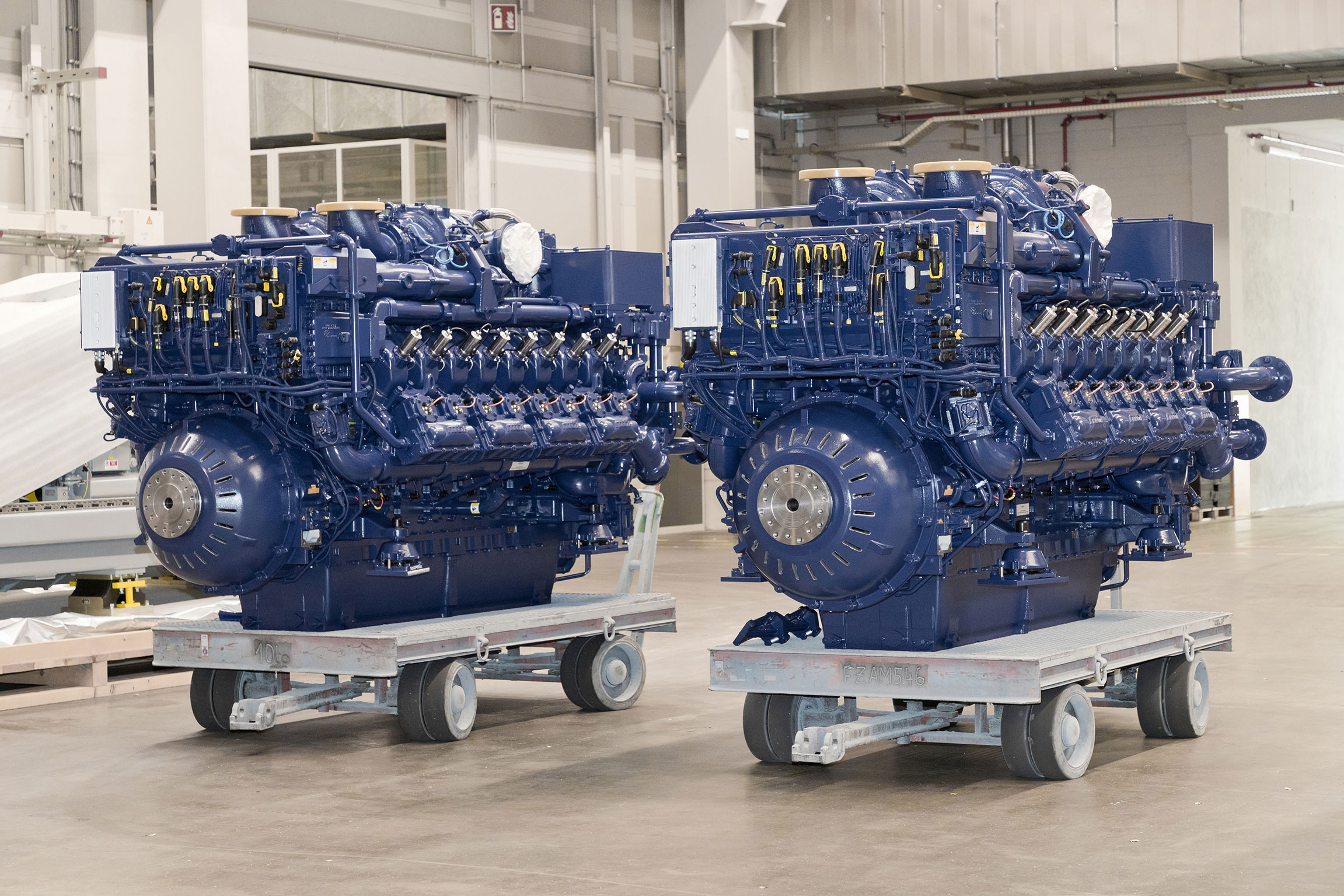 Rolls-Royce supplies gas engines for Singapore’s hybrid LNG tug