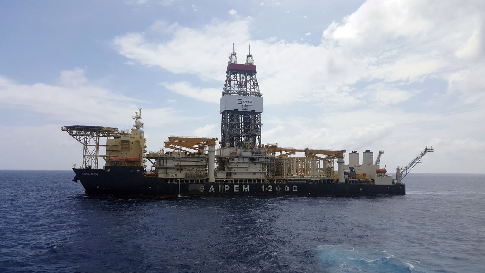 Saipem resumes Coral drilling job offshore Mozambique