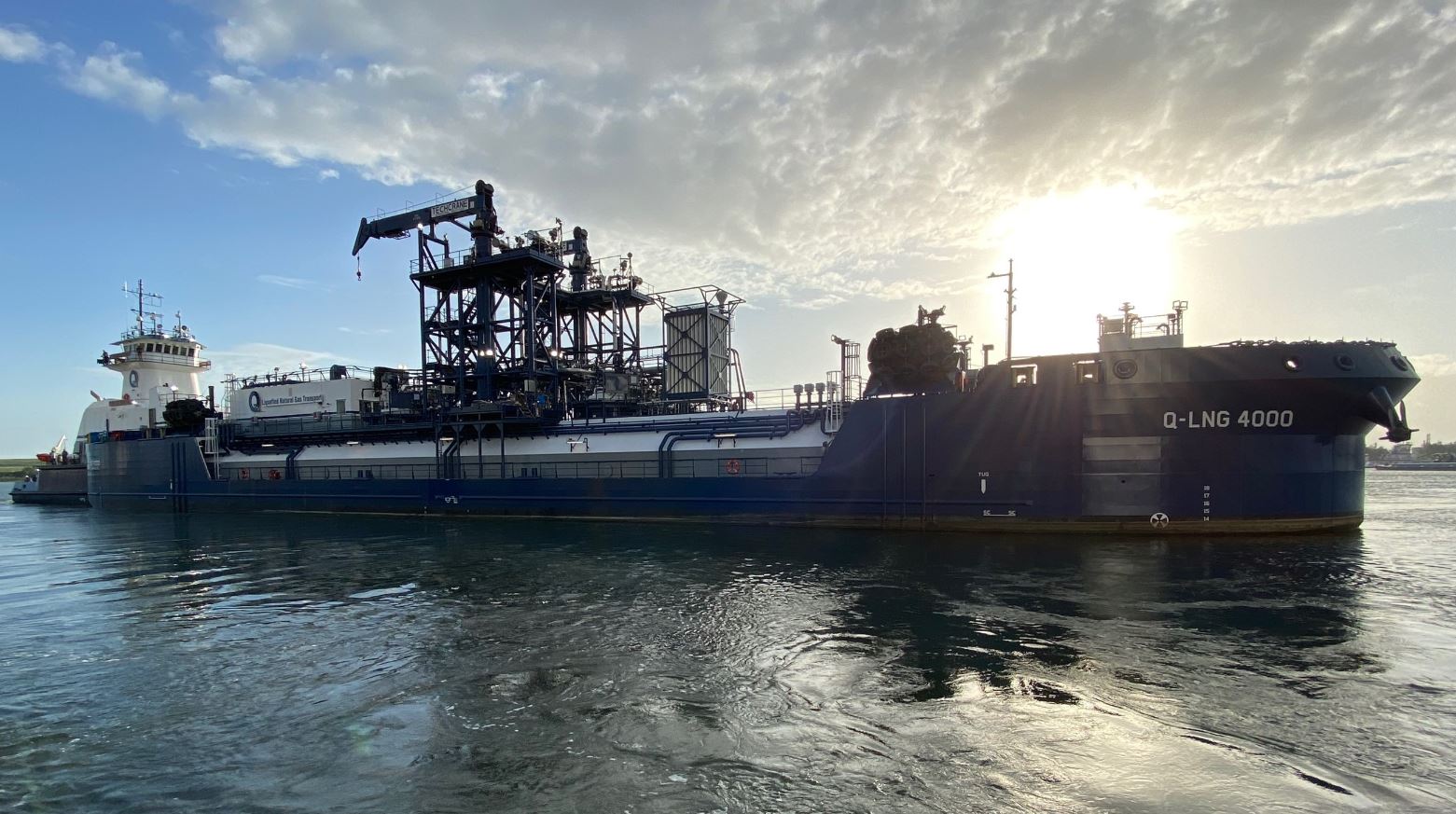 Shell completes first op with Q-LNG’s bunkering barge