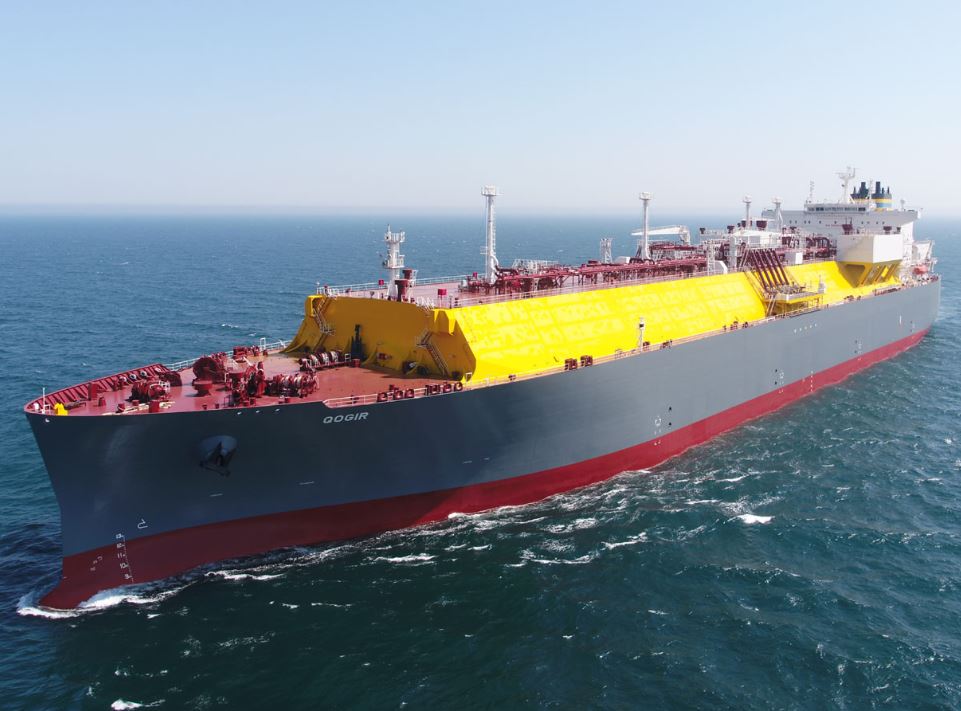 Total's average Q4 LNG price climbs