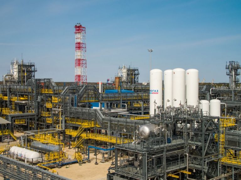 Vysotsk LNG hits production milestone