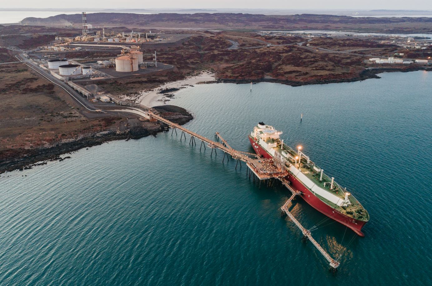 Woodside doubles LNG volumes to Uniper as part of new deal