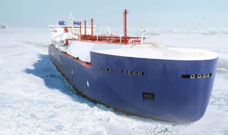 Zvezda kicks off work on second Arctic LNG 2 vessel