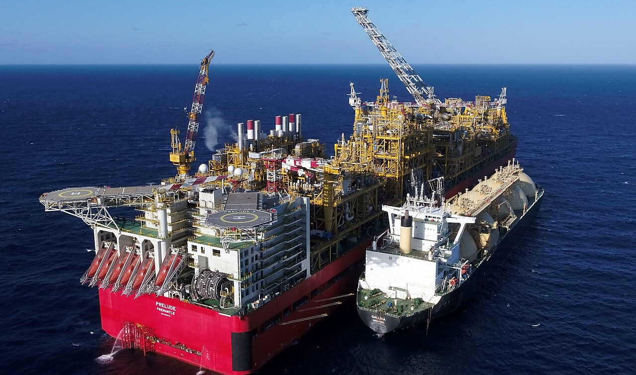 Shell’s Prelude FLNG ships another cargo