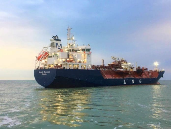 Avenir Takes Delivery Of 2nd Small scale Newbuild From Keppel LNG Prime