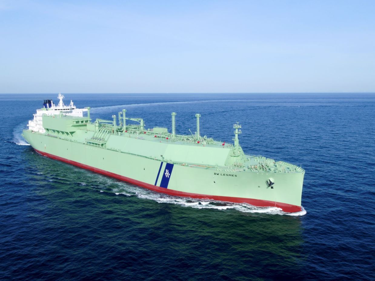 BW to welcome new ME-GI LNG newbuild