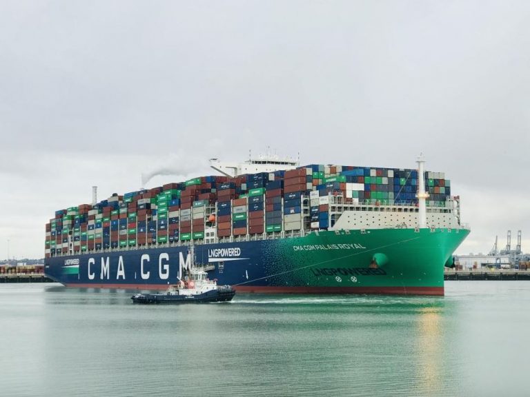 CMA CGM dedicates six LNG containerships for US deliveries