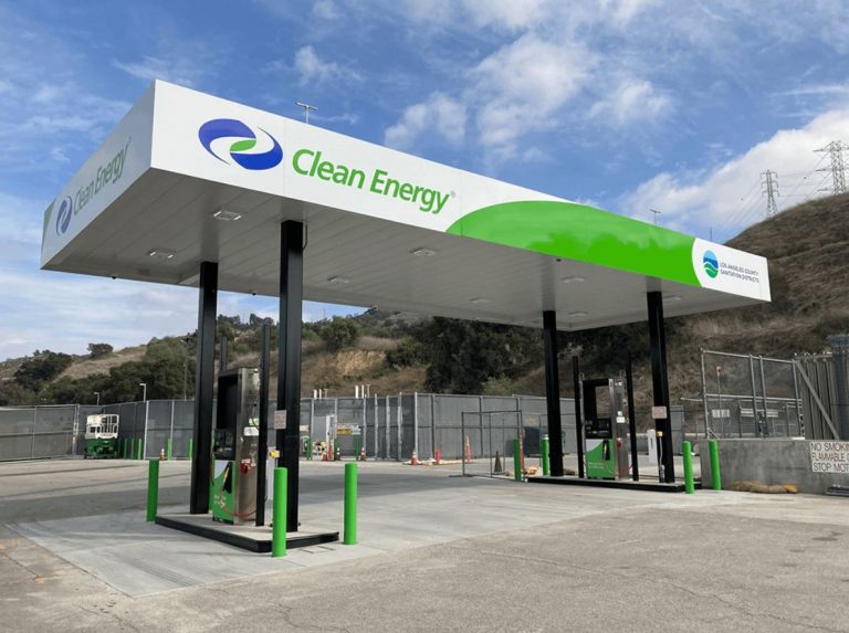 Clean Energy Fuels launches new US station