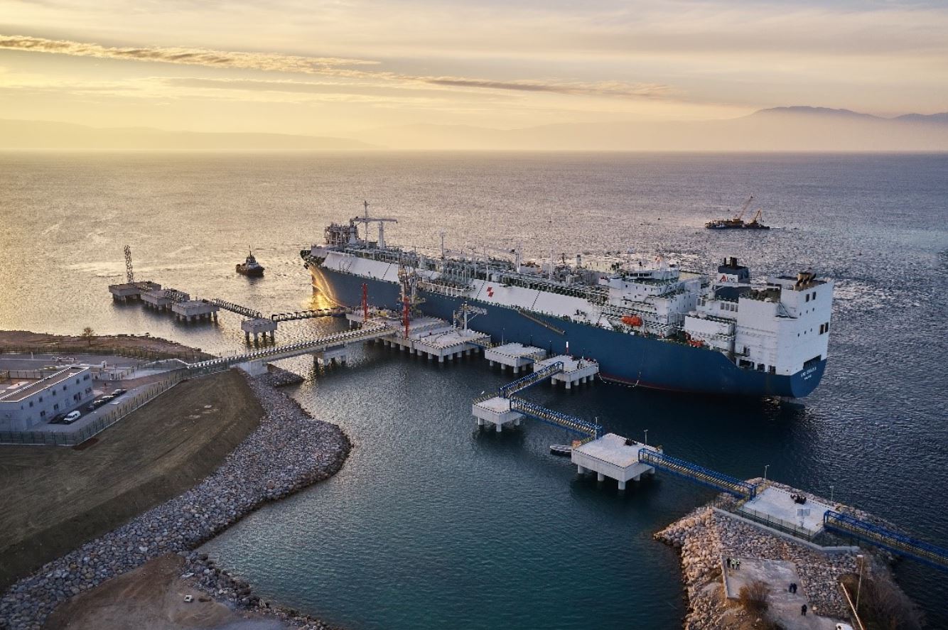 Croatia to get second-ever LNG cargo after a long wait