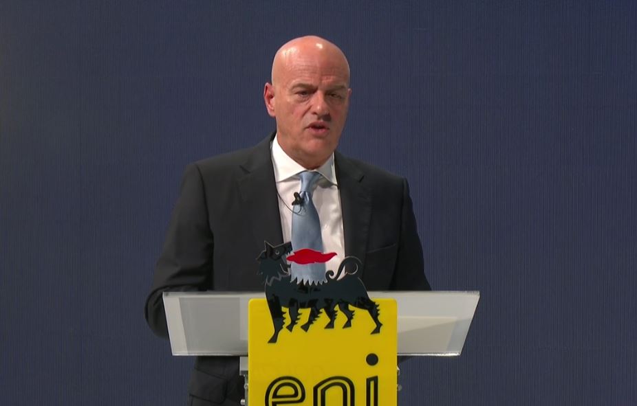 Eni interested to take a slice in Qatari LNG expansion, CEO says
