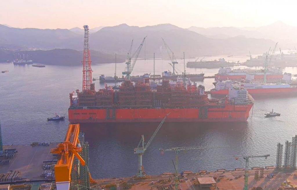 Eni's Coral FLNG gets flare boom 3