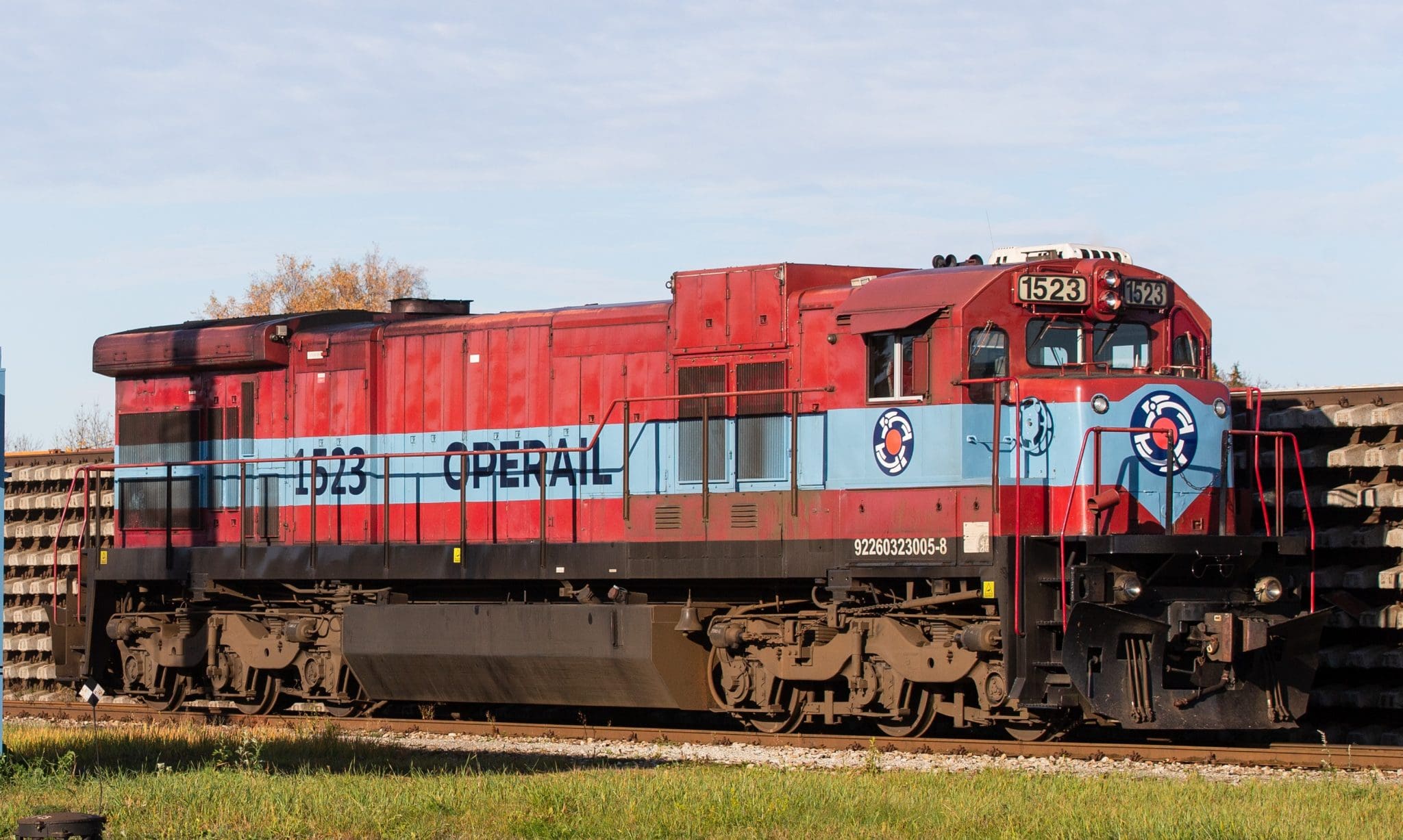 Estonia's Operail to put its first LNG locomotive into use this year ...