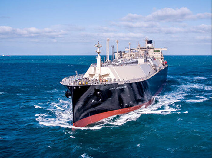 GAIL to start shipping US LNG with MOL newbuild