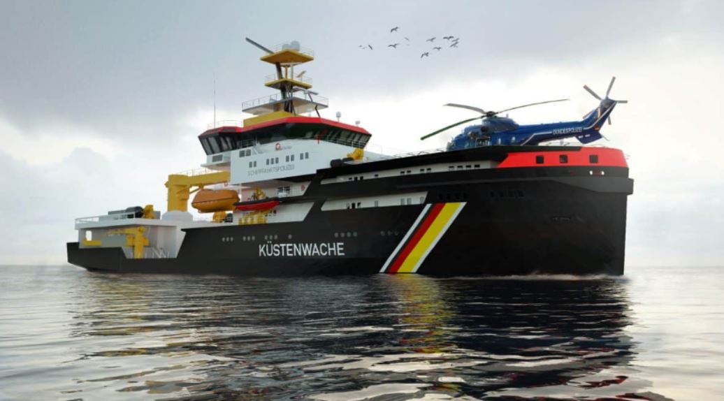 Hoglund to supply LNG fuel systems for three German vessels