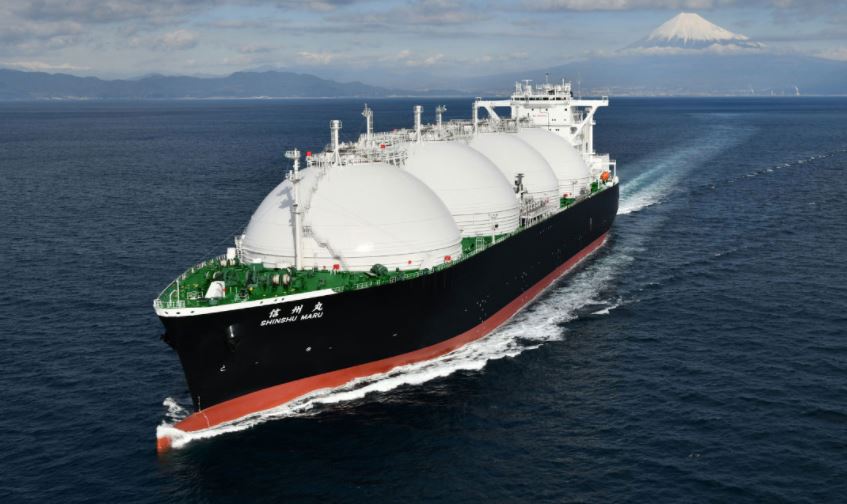 Japan boosts January LNG imports