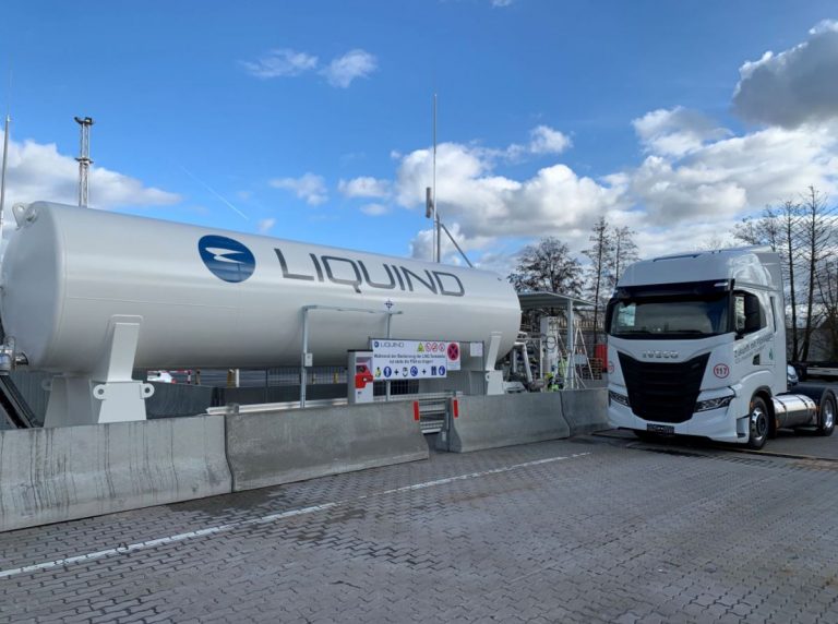 Liquind opens new German LNG filling station