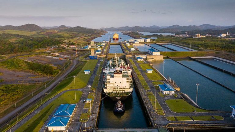 Panama Canal hits new LNG record