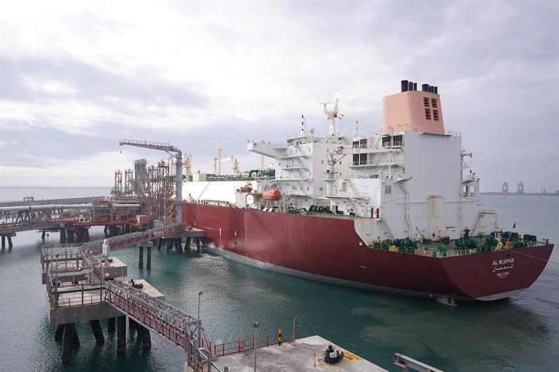 Qatargas delivers first Q-Flex LNG cargo to India's Ennore terminal