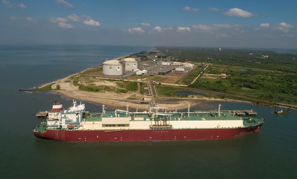 Report India's LNG imports to quadruple