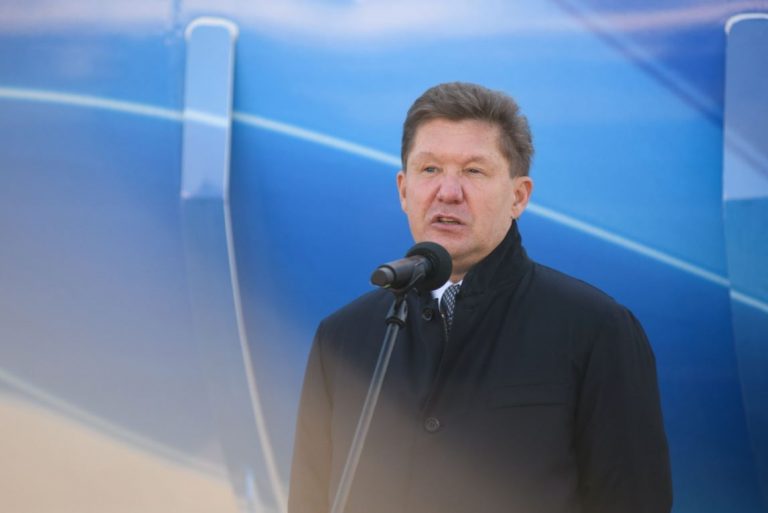 Russia's Gazprom re-elects Miller as CEO