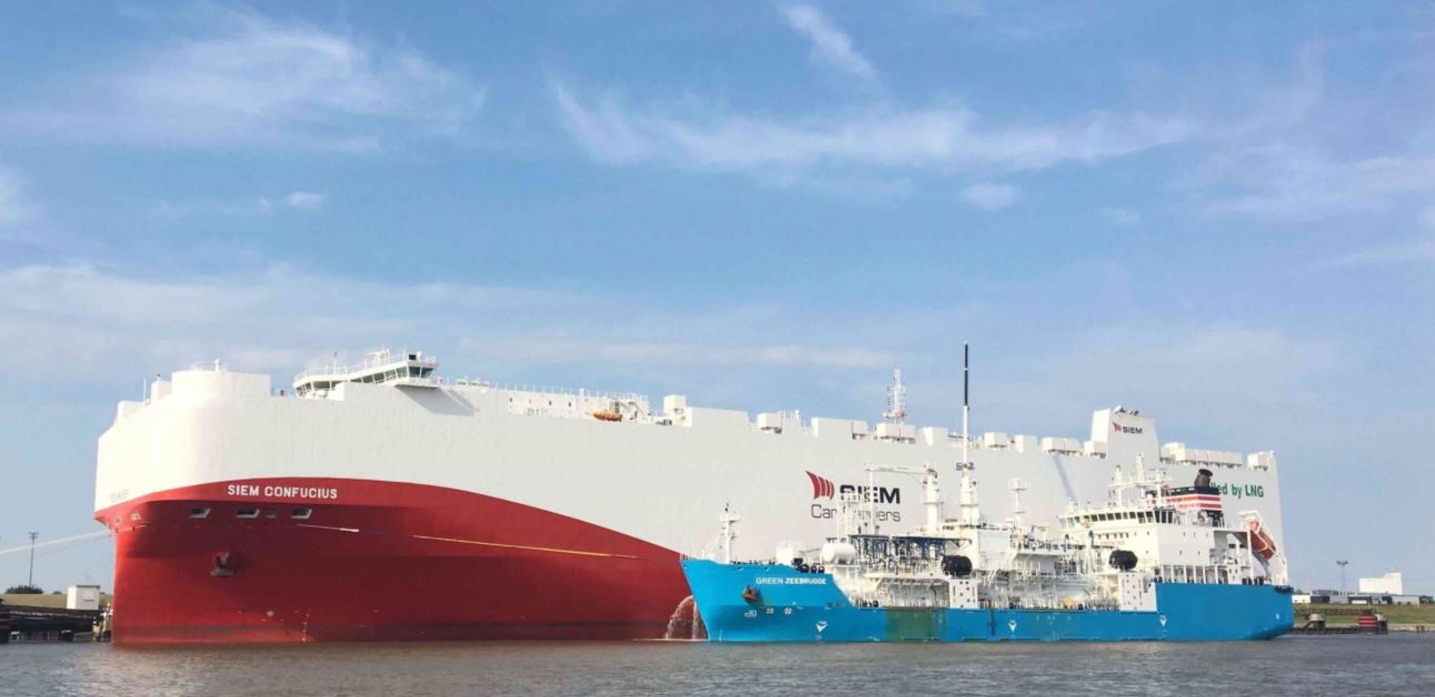 Titan LNG charters NYK Line's bunkering vessel