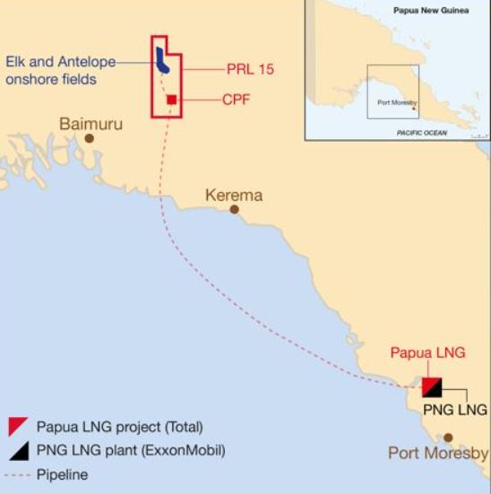 Total and partners ink deal with PNG for Papua LNG project