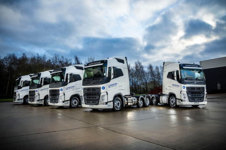 UK's Armstrong Logistics introduces LNG trucks in its fleet