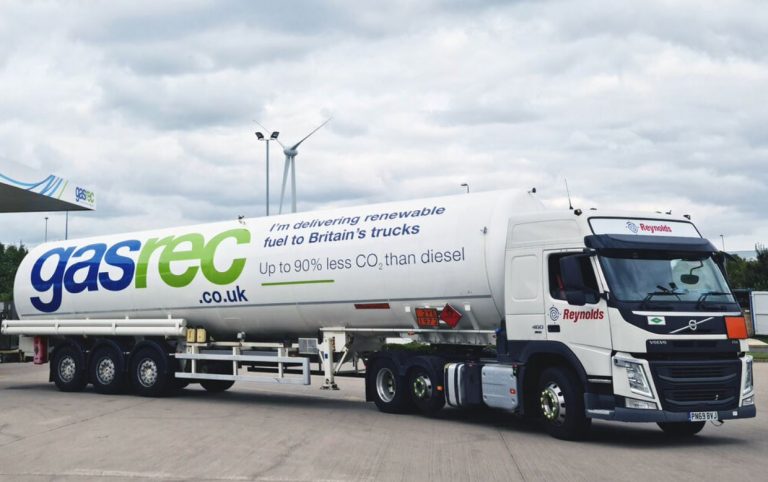 UK's Gasrec boosts bio-LNG fleet
