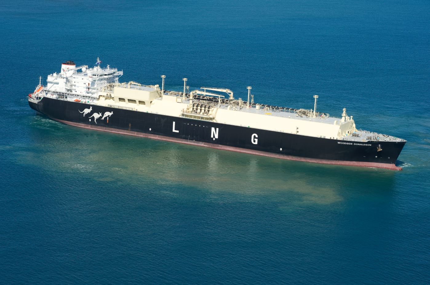 Woodside inks 7-year LNG supply deal with Germany's RWE