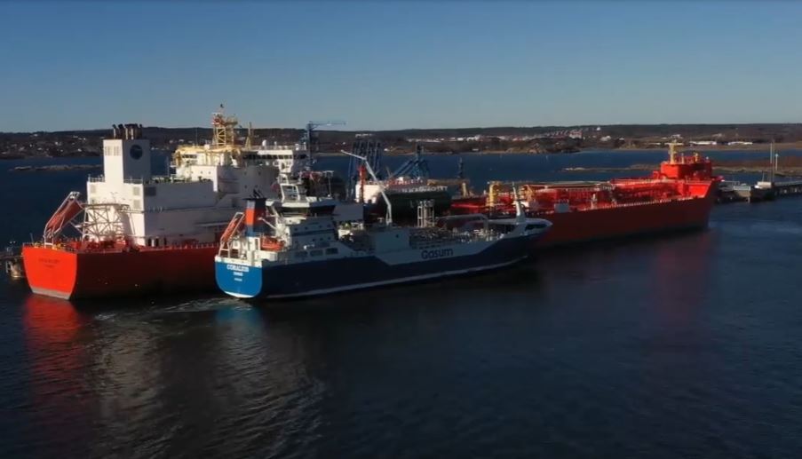 AET says Equinor-chartered DPST completes Gothenburg LNG bunkering ops