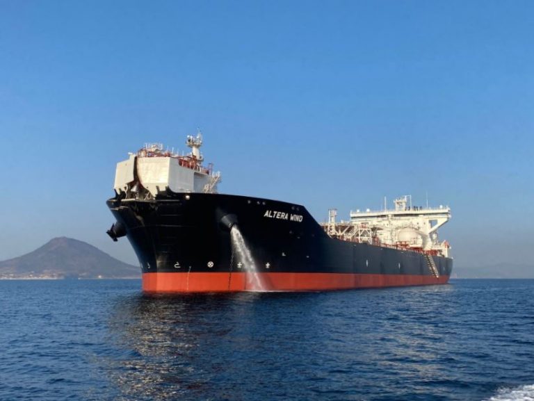 Altera welcomes sixth LNG-fueled shuttle tanker