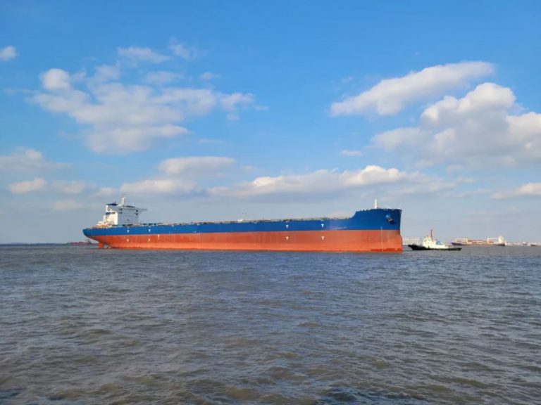 Anglo American orders LNG-powered bulker duo in China