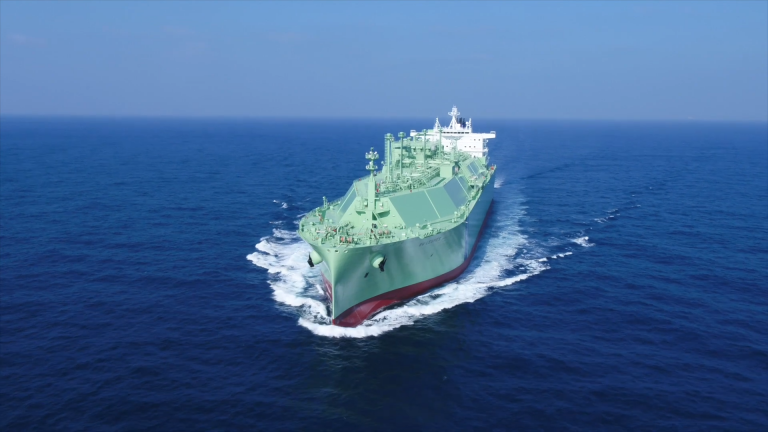 BW takes delivery of ME-GI LNG carrier