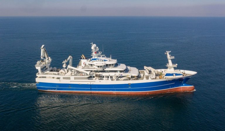 Cemre delivers first LNG-powered fishing vessel to Liegruppen