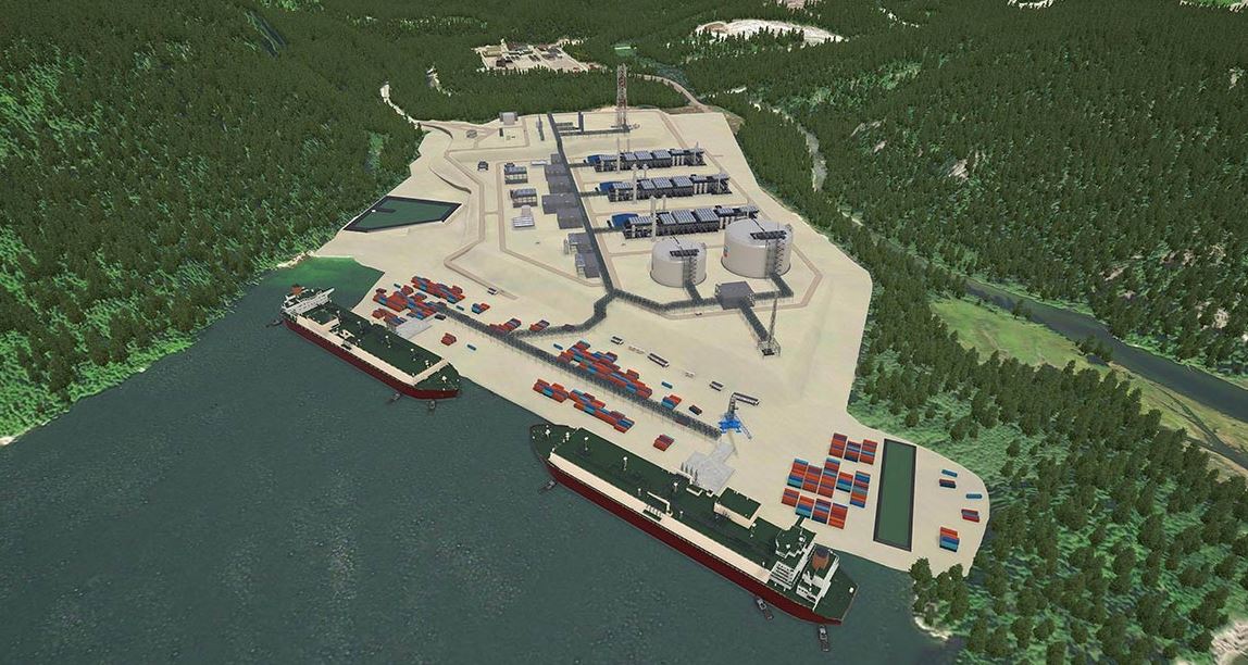 Chevron says to halt feasibility work on Kitimat LNG project in Canada
