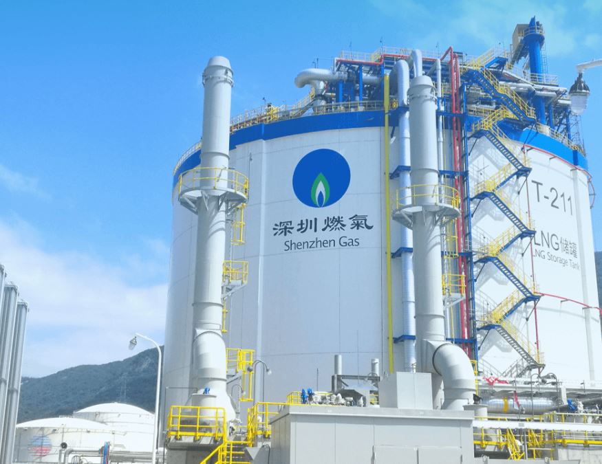 China's Shenzhen Gas to order LNG carrier at Hudong