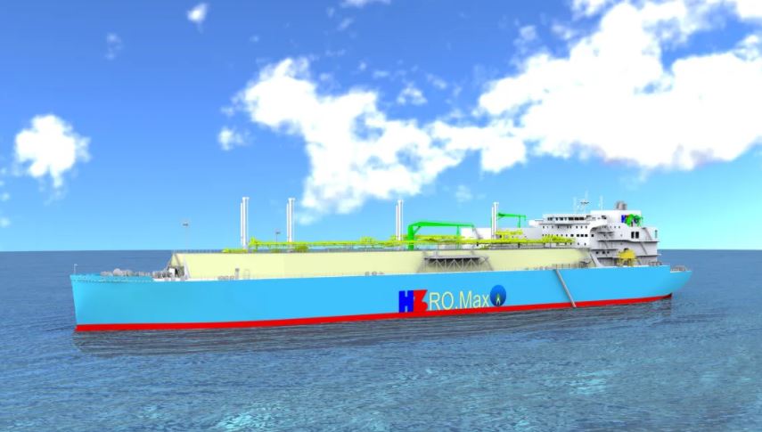 China’s Shenzhen Gas places order at Hudong for one LNG carrier