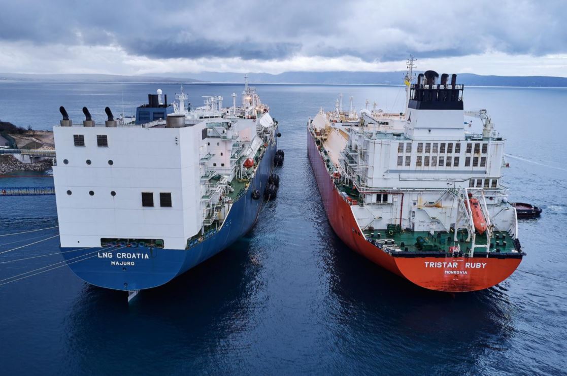 Croatia to get another US LNG cargo