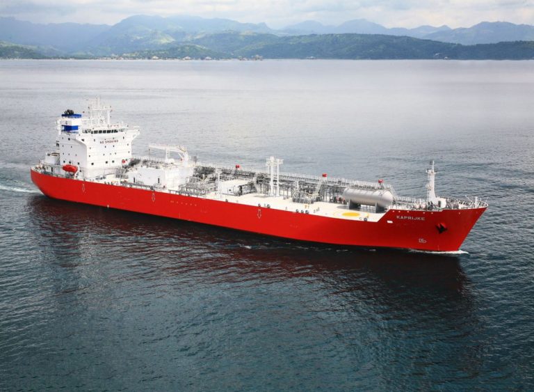 Exmar gets LR approval for ammonia-powered LPG carrier