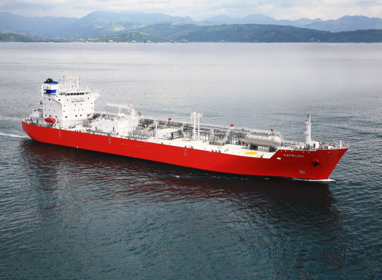 Exmar gets BV approval for ammonia-powered LPG carrier