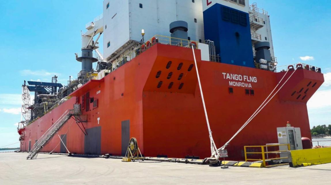 Exmar still in talks to find work for Tango FLNG