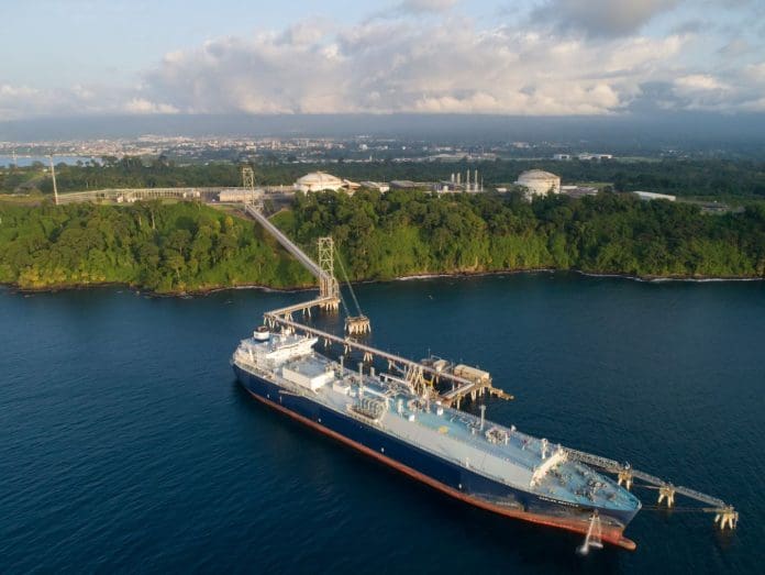 Gas starts flowing from Chevron's Alen project off Equatorial Guinea ...