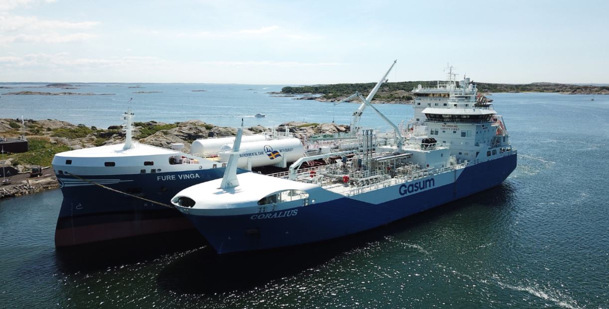 Gasum adds France to its LNG bunkering portfolio