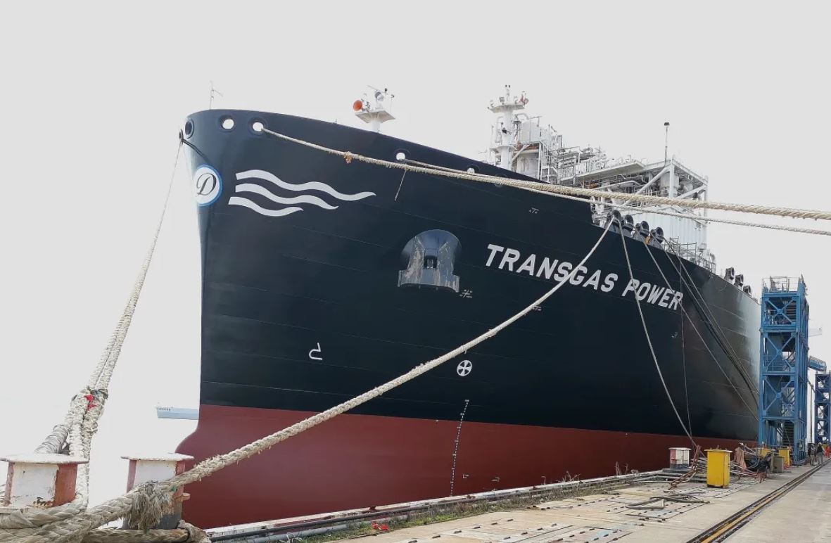 Hudong nearing delivery of CMA CGM LNG giant, continues works on first Dynagas FSRU