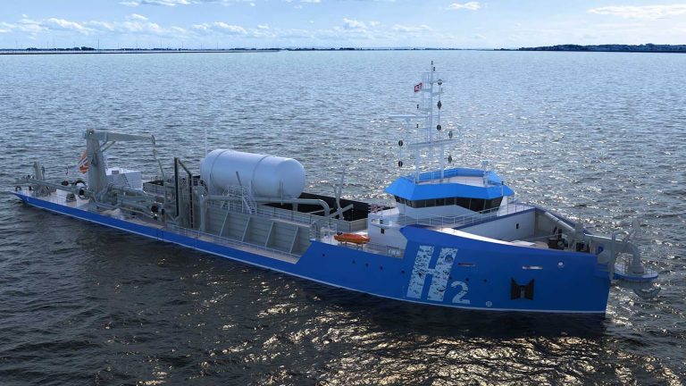 IHC gets BV approval for hydrogen-powered dredger